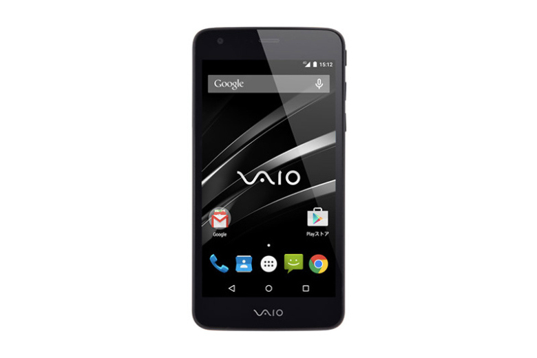 VAIO 发布首款智能手机 VAIO Phone
