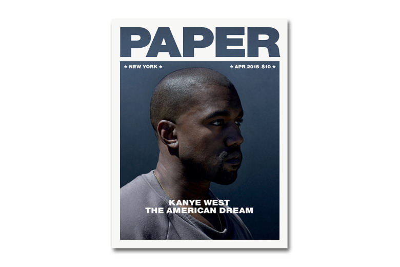 Kanye West 登上《PAPER》杂志封面，并谈论儿时在中国生活经历