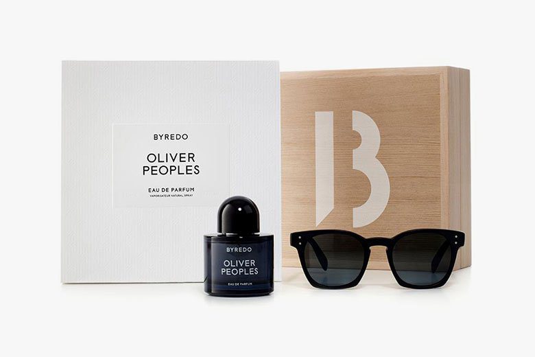 Byredo × Oliver Peoples 联名香氛 & 太阳眼镜