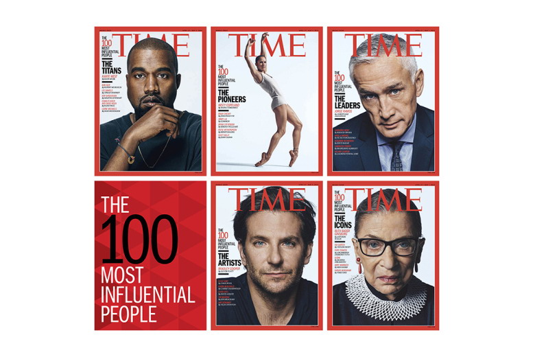 《时代周刊》公布 2015「TIME 100」特刊封面人物