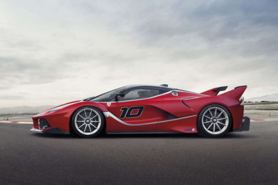 法拉利 Ferrari FXX K 超级跑车最新宣传片