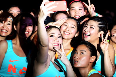 Nike Women「#betterforit」（只为更赞）大中华区宣传视频