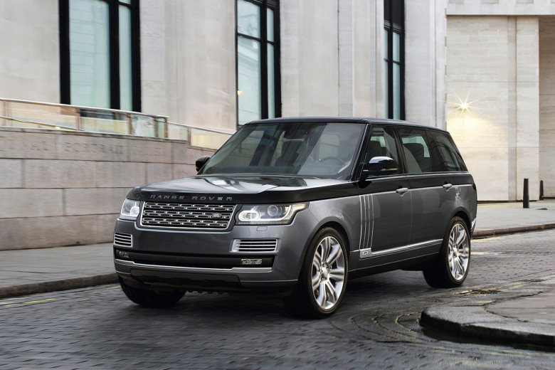 路虎 Range Rover SVAutobiography 越野车