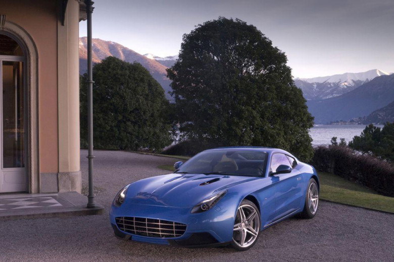 法拉利 Ferrari Berlinetta Lusso 官方图片曝光