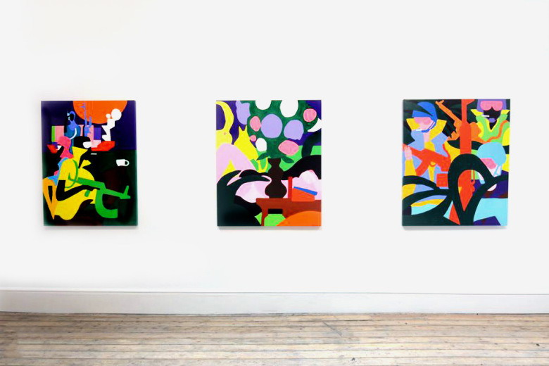 Todd James 艺术展览「Fantasy Island」@ Lazarides Gallery