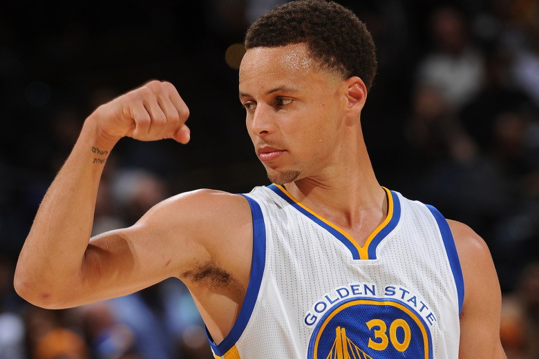 Stephen Curry 荣获 2014-2015 NBA 常规赛 MVP