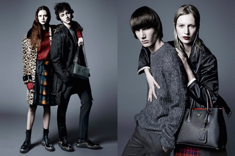 Prada 2015 早秋系列宣传大片