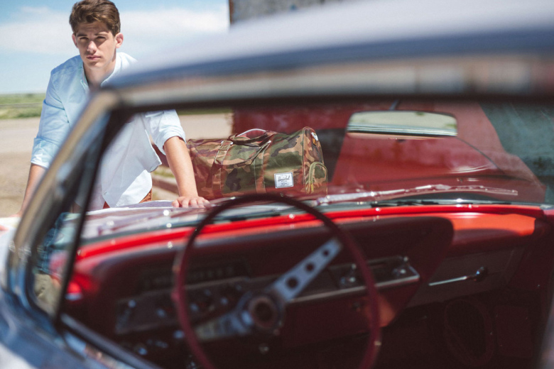 Herschel Supply Co. 2015 夏季系列造型搭配图集 Lookbook
