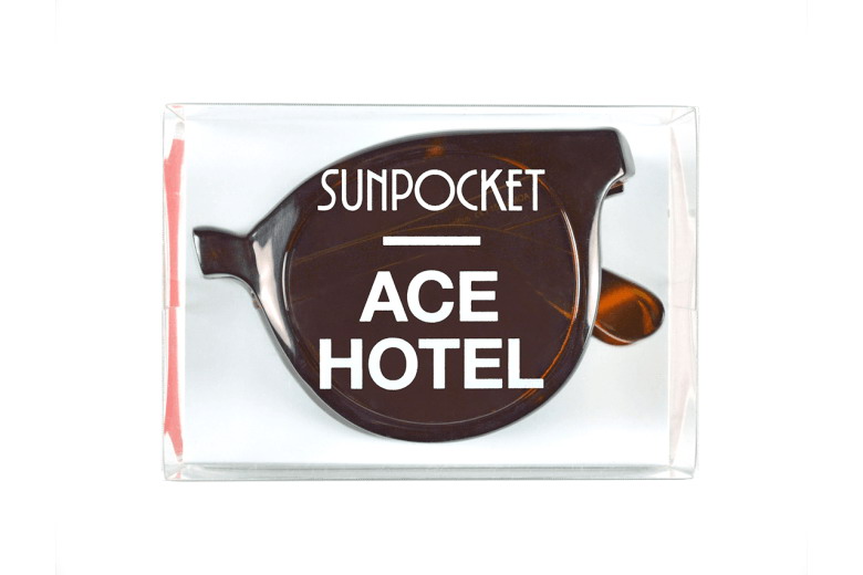 Ace Hotel × Sunpocket 2015 夏季联名太阳眼镜