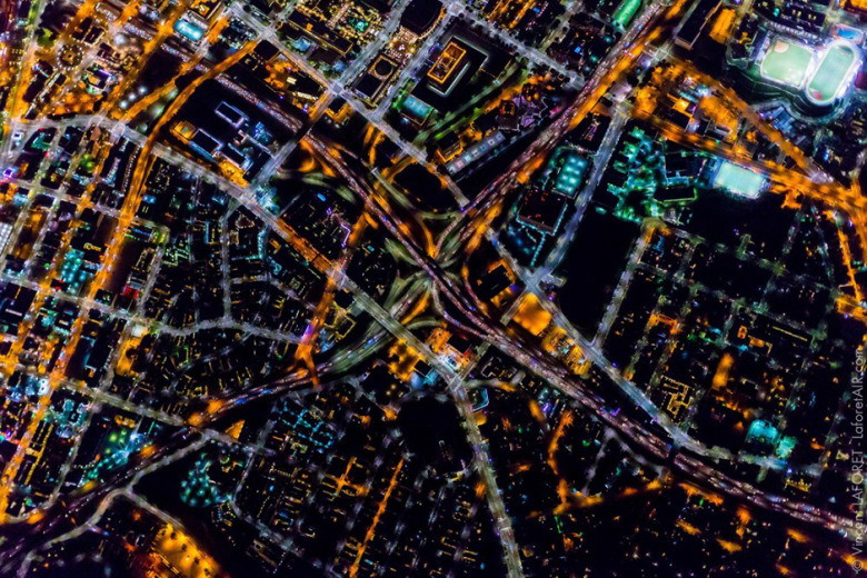 Vincent Laforet 洛杉矶高空夜景摄影系列