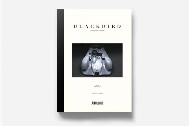 《Blackbird》第六期「Kinetic Theory」