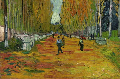 Van Gogh 画作《The Allee of Alyscamps》于纽约 Sotheby's 拍出 $6,630 万美元天价