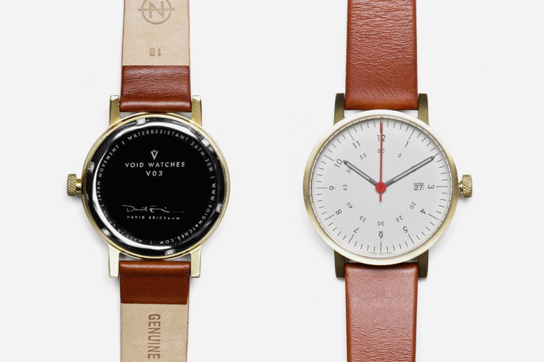 VOID Watches 2015 腕表系列