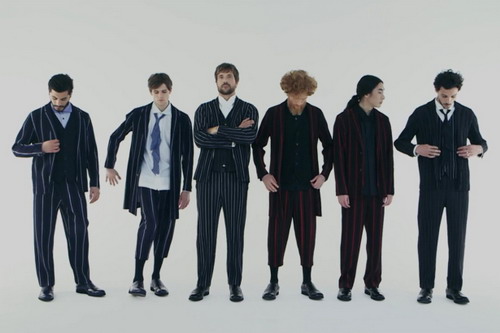 Issey Miyake 2015 秋冬 HOMME PLISSE 夹克系列