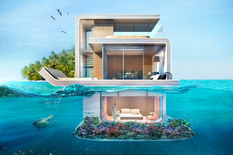 Kleindienst Group 打造 Floating Seahorse