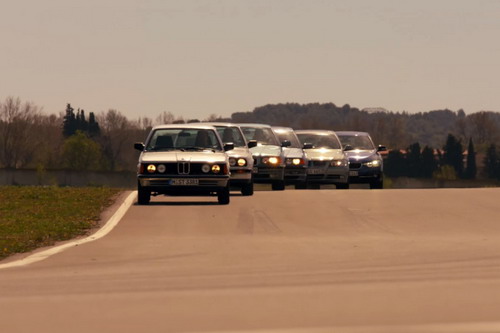 宝马 BMW 3 系 40 周年宣传影片