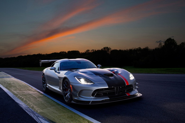 道奇 2016 年式样 Dodge Viper ACR 跑车