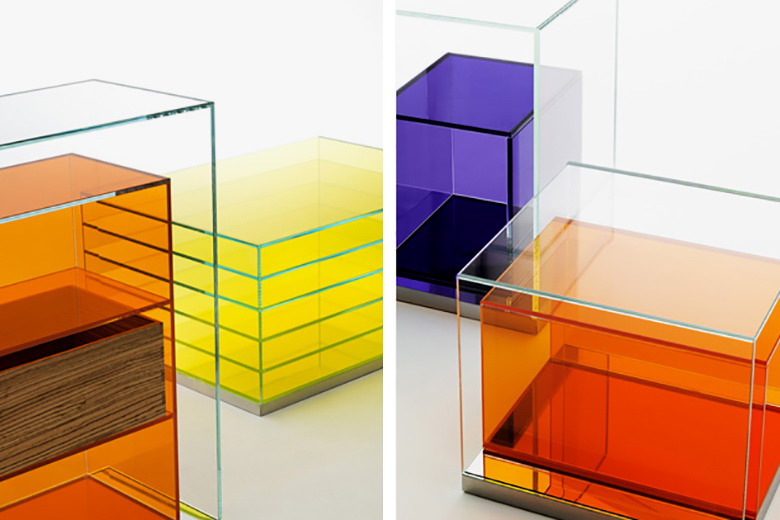 Philippe Starck × Glas Italia「Boxinbox」系列