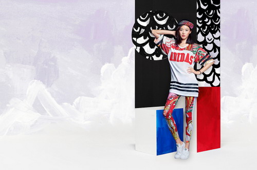adidas Originals by Rita Ora 2015 夏季系列型录 Lookbook