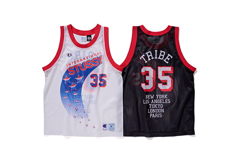 Stussy × Champion 2015 春夏联名限量「Stussixer」系列