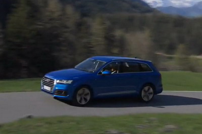 奥迪全新一代 Audi Q7 全方位展示 Ara Blue