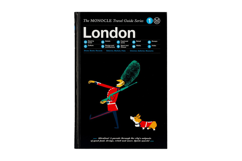 《Monocle》与 Gestalten 合作推出伦敦和纽约城市旅游指南