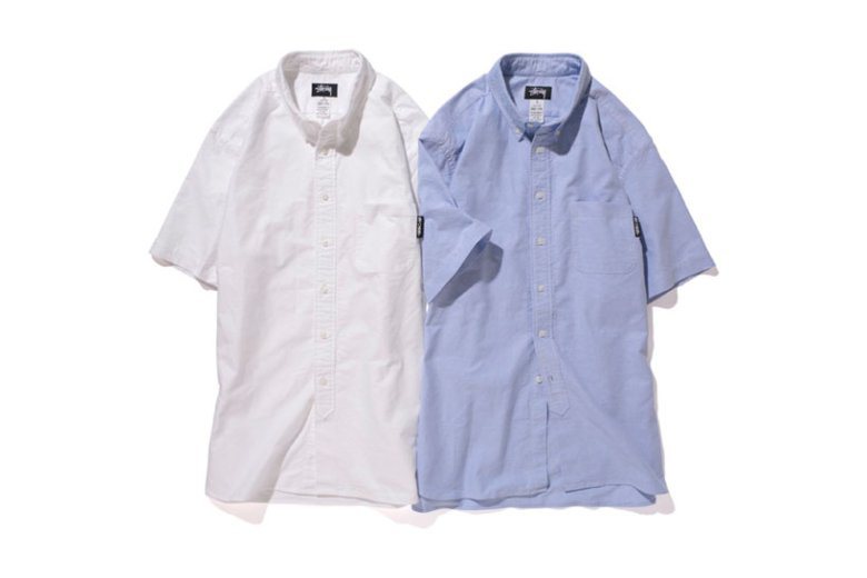 Stussy 2015 春夏 Standard Line 短袖衬衫系列