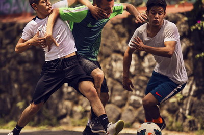 Nike「Inside Small-Sided」系列影片 - 墨西哥城