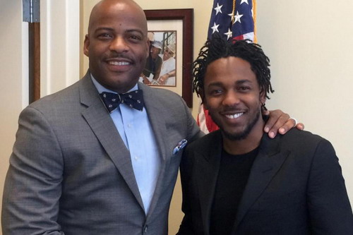 加州政府授予 Kendrick Lamar 世代影响力人物大奖