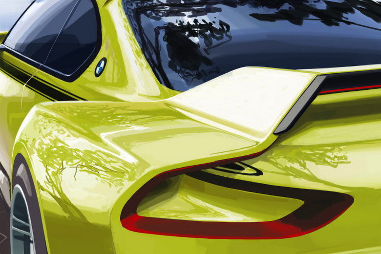 BMW 3.0 CSL Hommage 概念车预览
