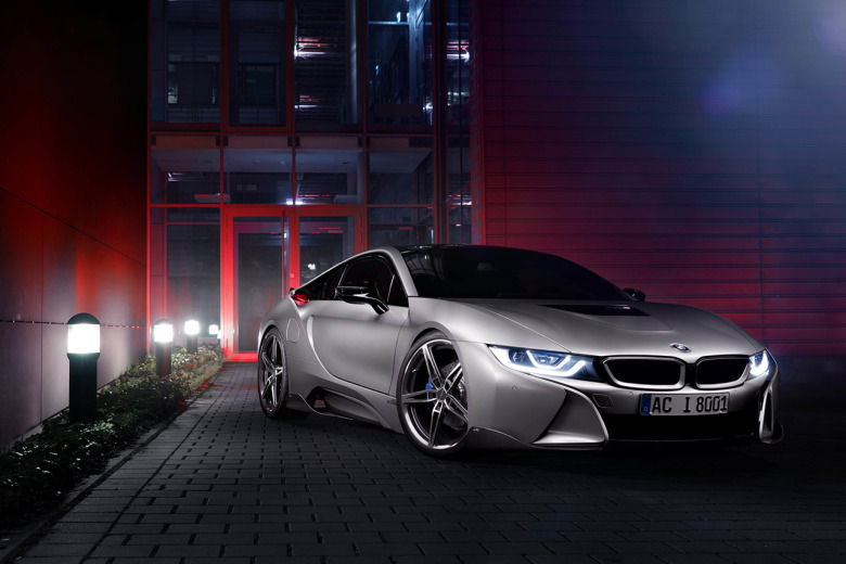 AC Schnitzer 打造宝马 BMW i8 改装版本