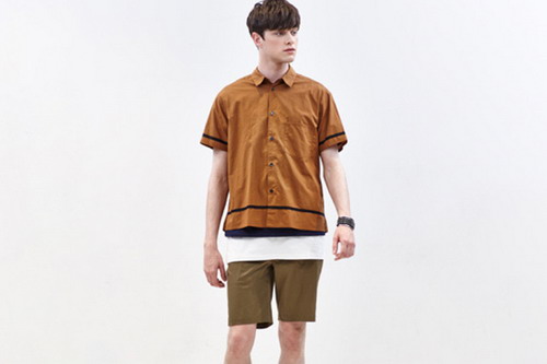 BEAUTY & YOUTH 2015 夏季系列造型搭配图集 Lookbook