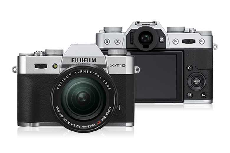 富士 Fujifilm 发布全新无反相机 X-T10