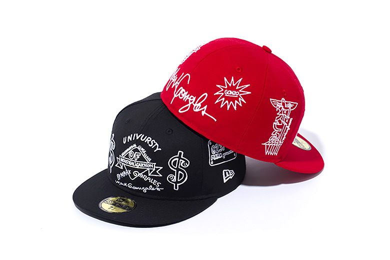 Mark Gonzales × New Era Japan 2015 春夏联名 59FIFTY 帽款系列