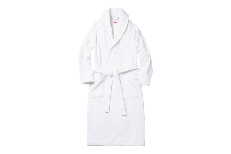 Supreme × Frette Terry Bathrobe 联名浴袍