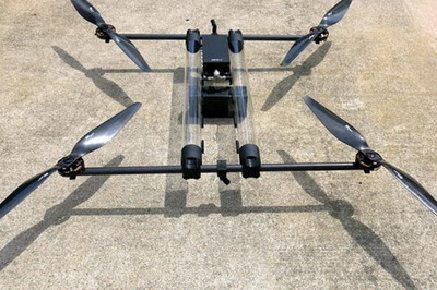 这架用氢燃料电池的无人机可以一口气飞几个小时