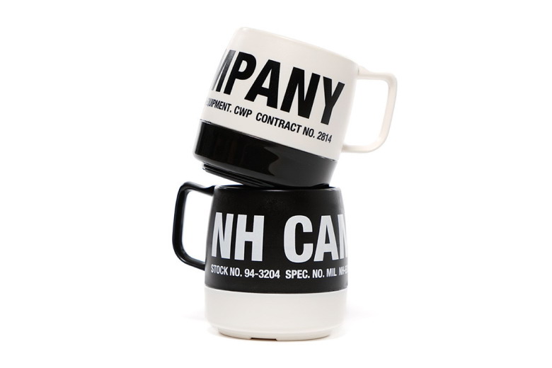 NEIGHBORHOOD × Dinex 2015 春夏 Campany/P-Mugs 联名马克杯