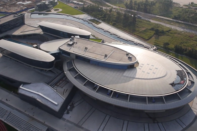 NetDragon 打造「星际迷航」中国总部