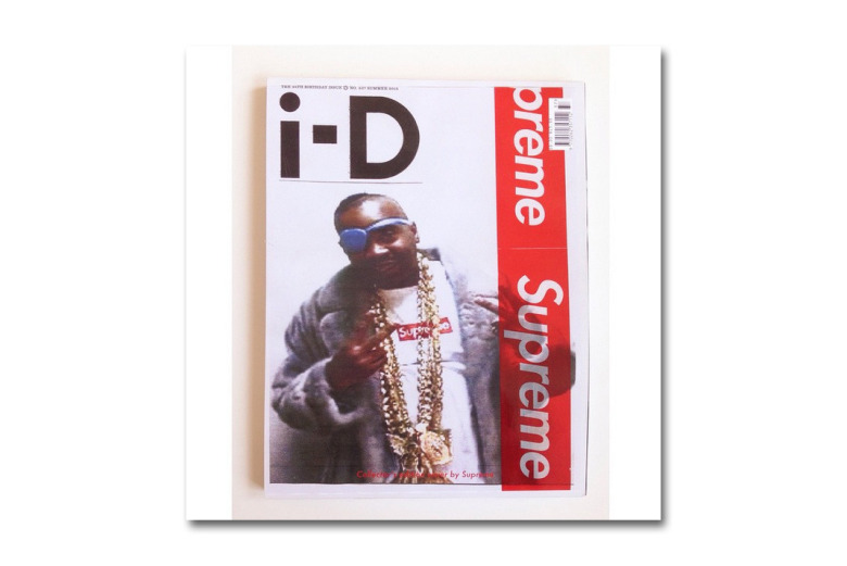 《i-D》杂志 35 周年庆生之际发布 Supreme 主题封面