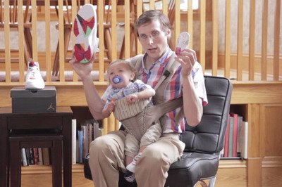 Brad Hall 发布 Air Jordan 7 Retro「Hare」开箱视频