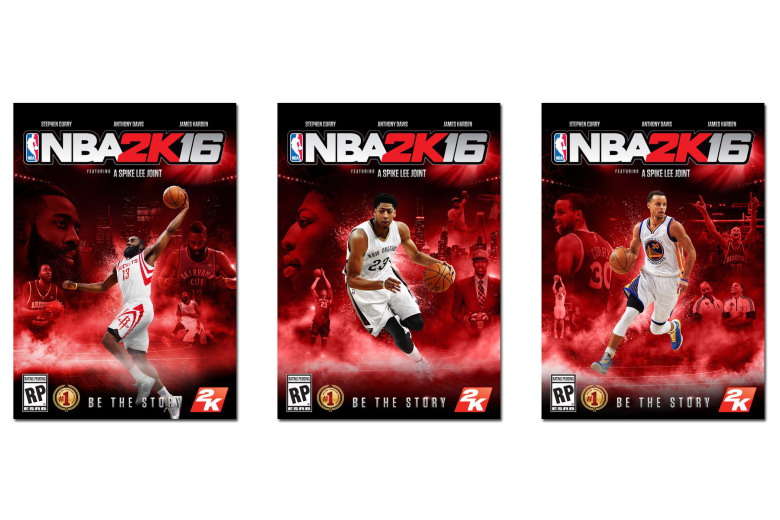 由 Spike Lee 参与制作的《NBA 2K16》公布三位封面人物