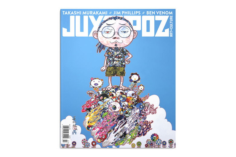 村上隆登上《Juxtapoz》杂志 7 月刊封面