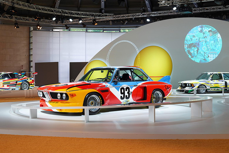 宝马 BMW「Art Car」40 周年艺术车展