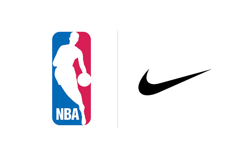 Nike 正式签约 NBA 球衣赞助合同，其 Logo 将会出现于赛场球衣上
