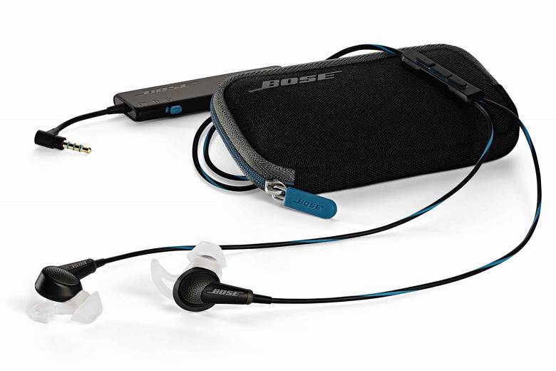 科技与美感结合 Bose QuietComfort 20 主动式消噪耳道耳机