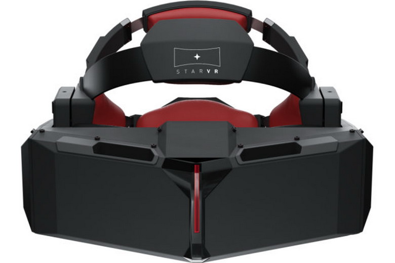 StarVR 头戴设备将为你带来 QHD 分辨率和超宽视野