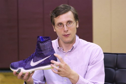 Brad Hall 发布 Nike Kobe X Elite「Grand Purple」实战测试影片