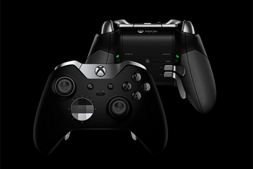 Microsoft 发布全新 Xbox One Elite 无线手柄