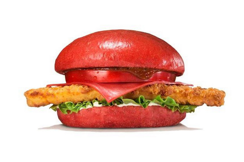 日本 Burger King 推出「Aka」红色汉堡
