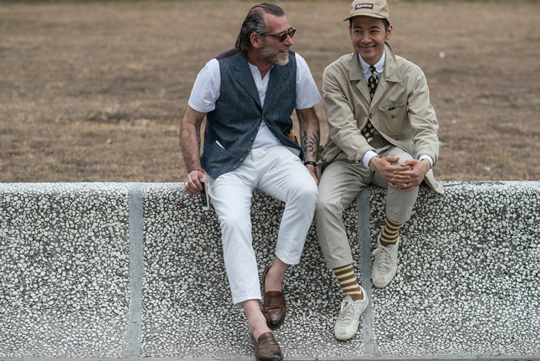 街拍 Streetsnaps: 第 88 届 Pitti Uomo 男装展街拍特辑 Part 3